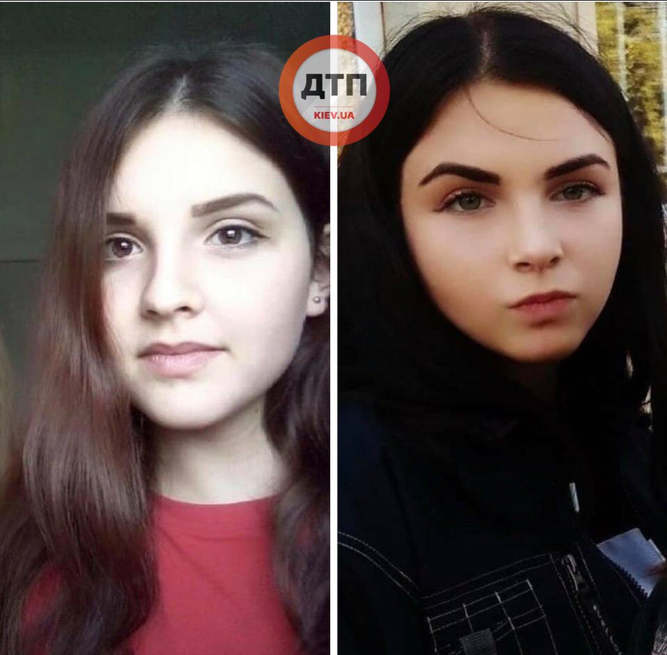 Бориспільским районним управлінням поліції розшукуються неповнолітні дівчини 15 та 16 років