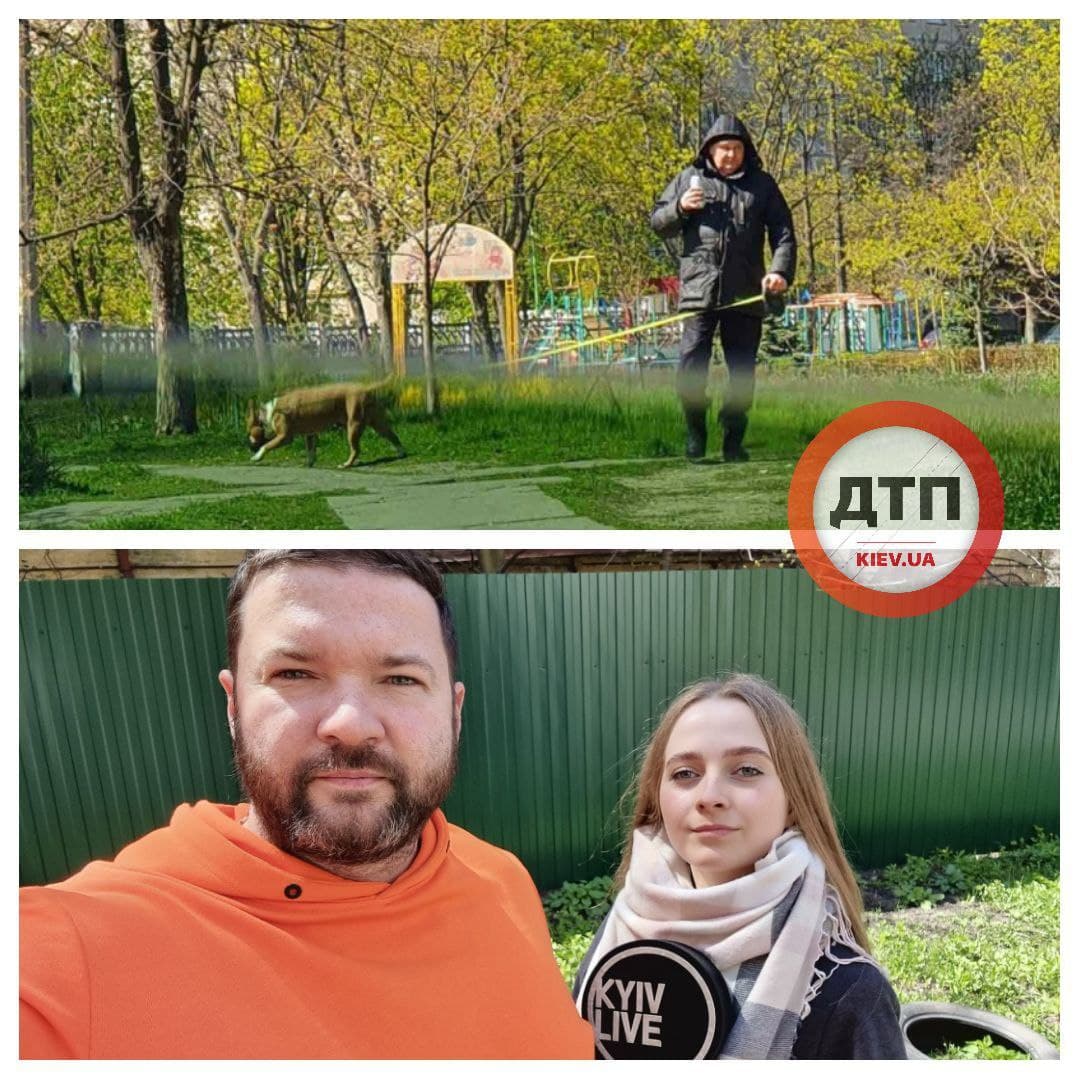 ДТП.Киев встречался со следователями по делу об убийстве собачки, а так же работали с двумя телеканалами