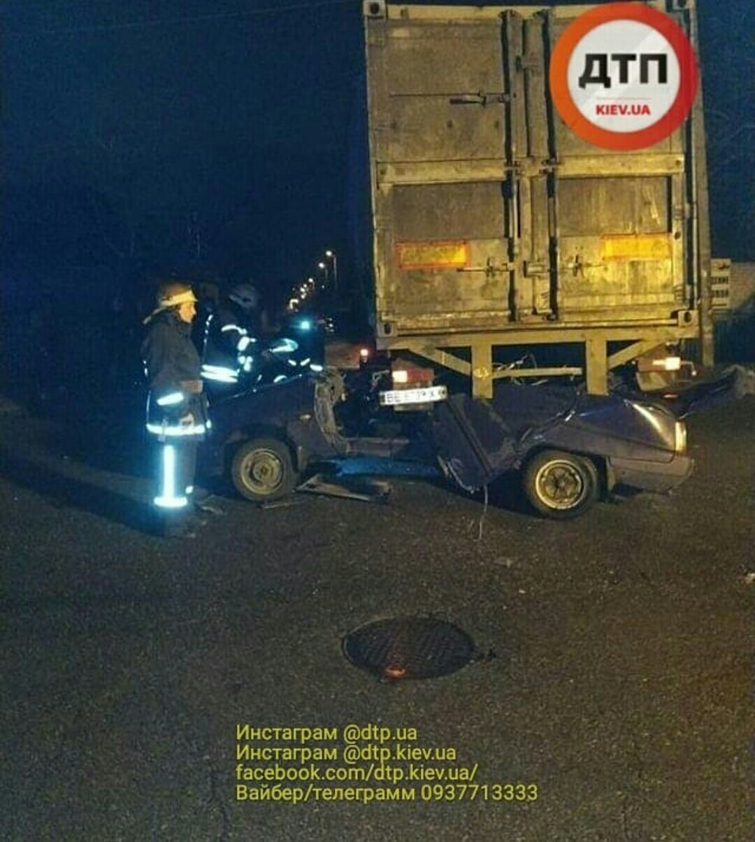 Аккуратно нарушаем: Смертельное ДТП в Запорожье
