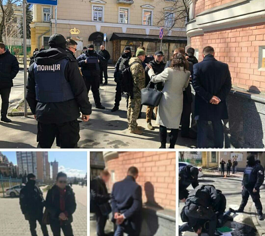 Поліцейські Київщини затримали адвоката та директора ТОВ, які намагалися привласнити бізнес перевізника
