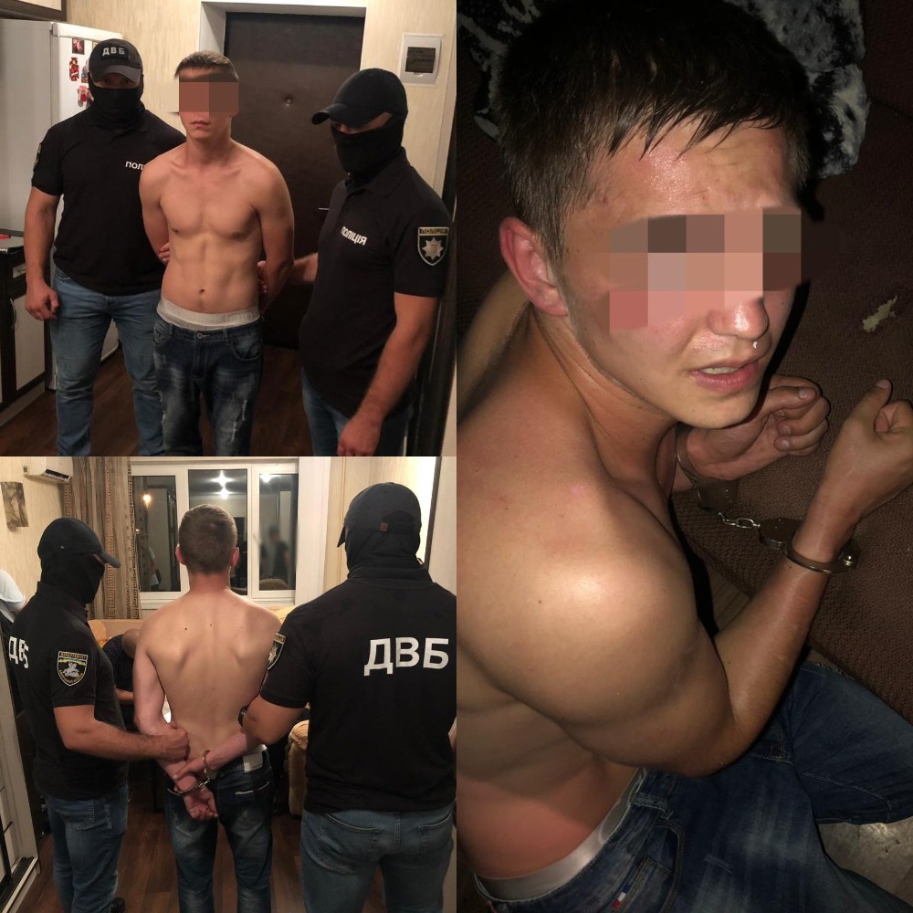 В Киеве 23-летний парень преследовал, грабил и угрожал полицейской и ее семье