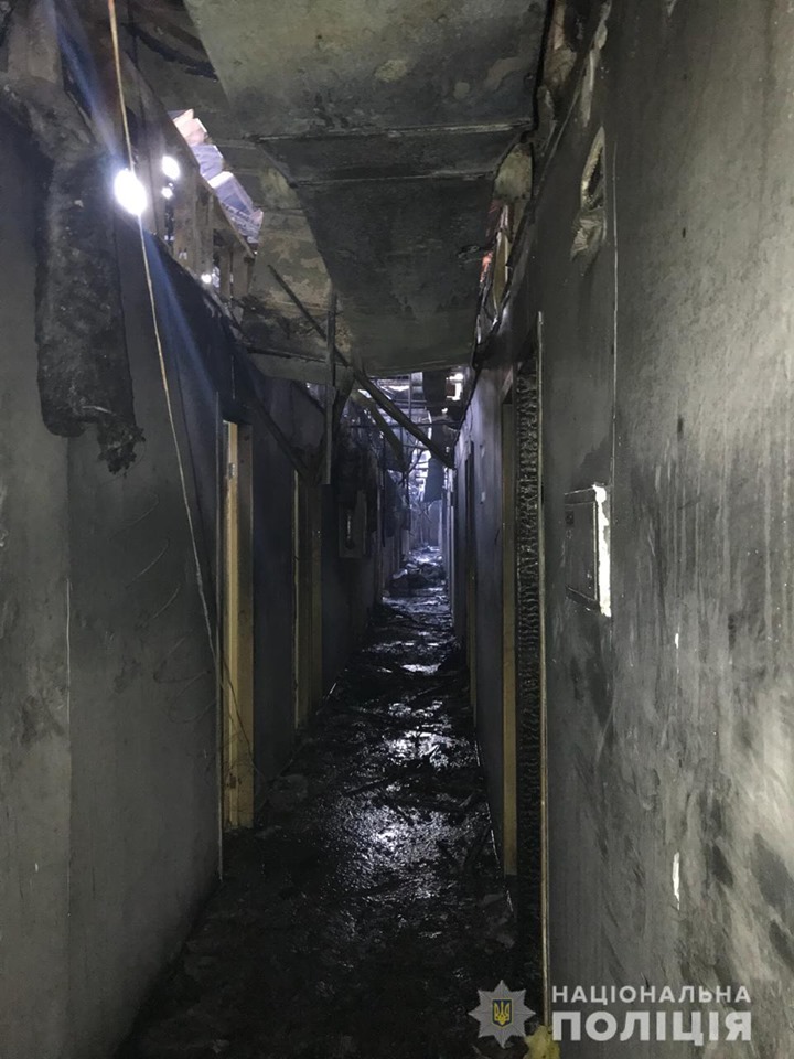 В отеле «Токио Стар» в Одессе сгорели девушка и парень из Киева