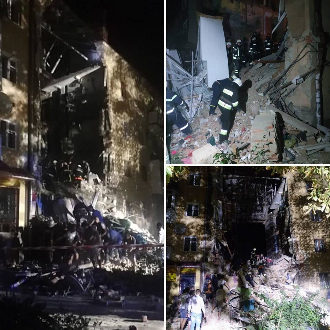 Во Львовской области взорвался дом