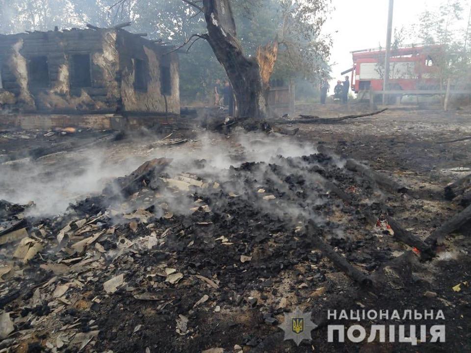 Под Киевом загорелся дом из-за неисправной печки: погибла женщина