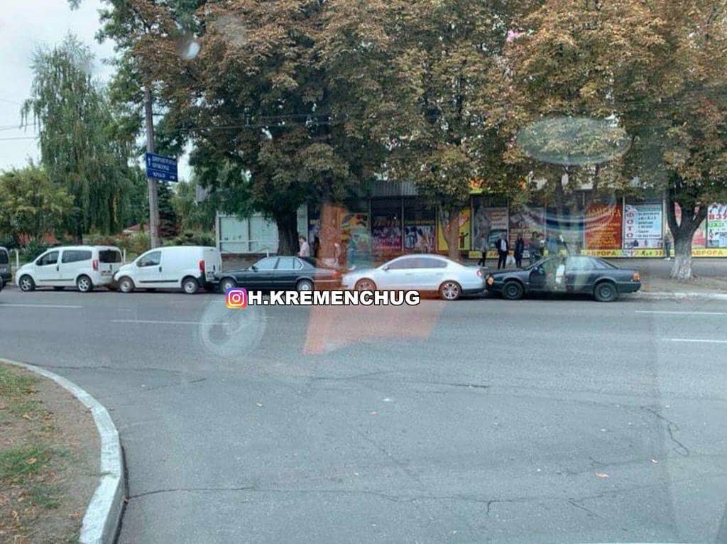 Аварія у Кременчуці: один з водіїв помер за кермом