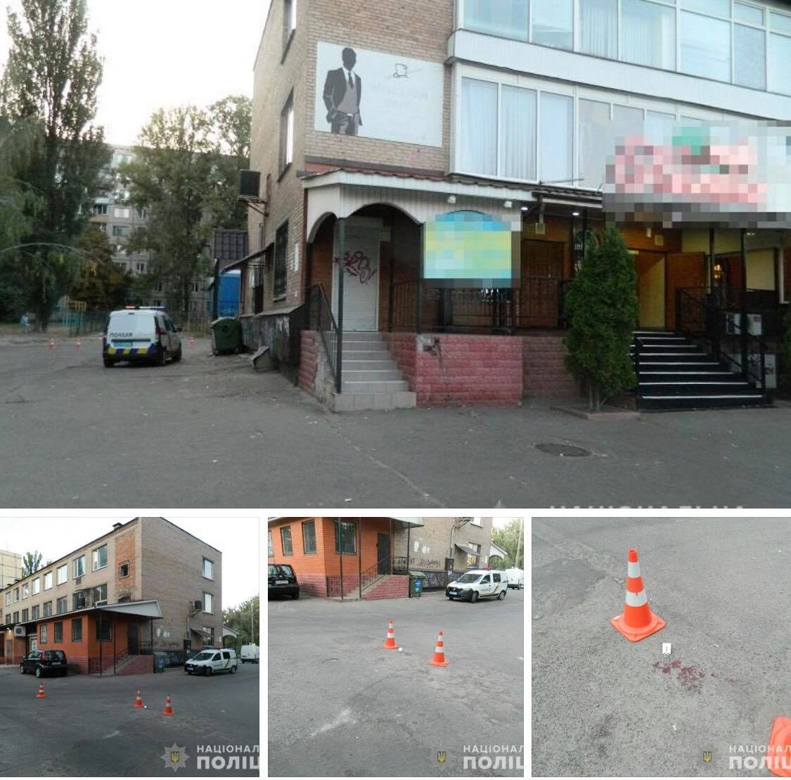 У Києві поліцейські затримали чоловіка за підозрою у замаху на вбивство відвідувача кафе