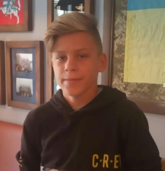 Под Киевом ищут 13-летнего Андрея Гука