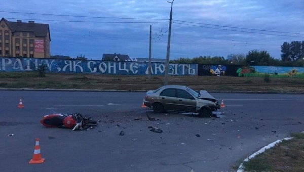 У Харкові в результаті аварії загинув мотоцикліст