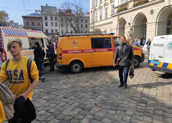 У підвалі ратуші у Львові знайшли гранату