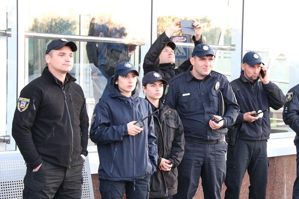 Поліція Київщини готова до зустрічі паломників-хасидів в аеропорту «Бориспіль»