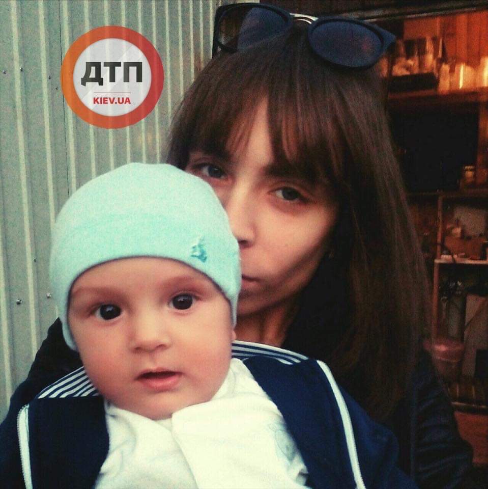 У Києві розшукується матір з малолітньою дитиною