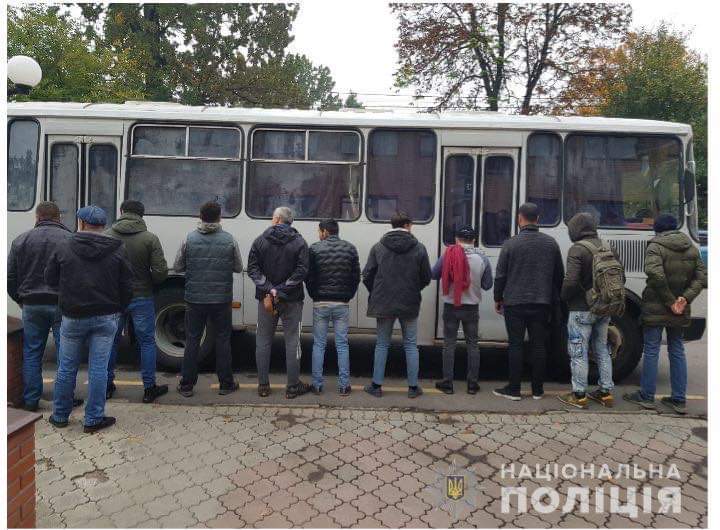 Поліція Київщини затримала нелегалів-працівників на ринку «Столичний»