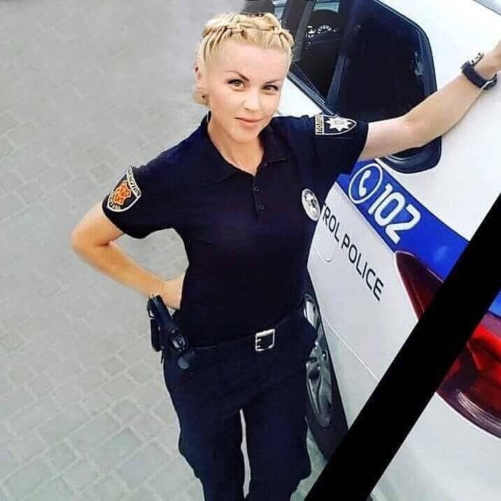 Висловлюємо співчуття з приводу смерті 35-річної патрульної поліцейської Марини Фетч