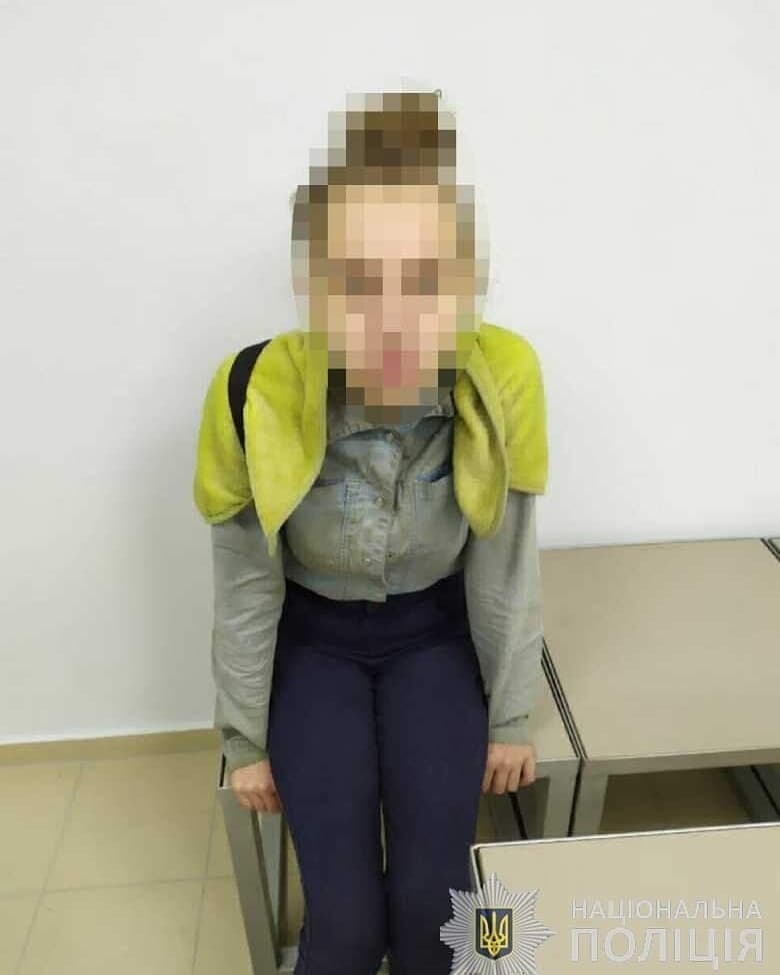 Поліцейські Києва розшукали 18-річну студентку, яка на початку вересня пішла з гуртожитку і не повернулась