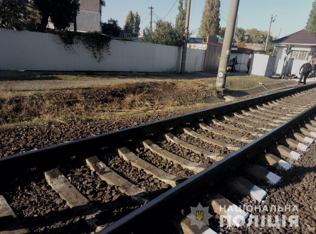 В Одесі правоохоронці з'ясовують обставини загибелі жінки на залізниці