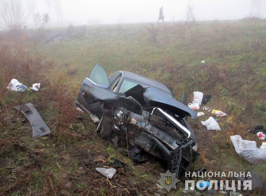 Нічна ДТП на Запоріжжі - загинув 20 - річний пасажир