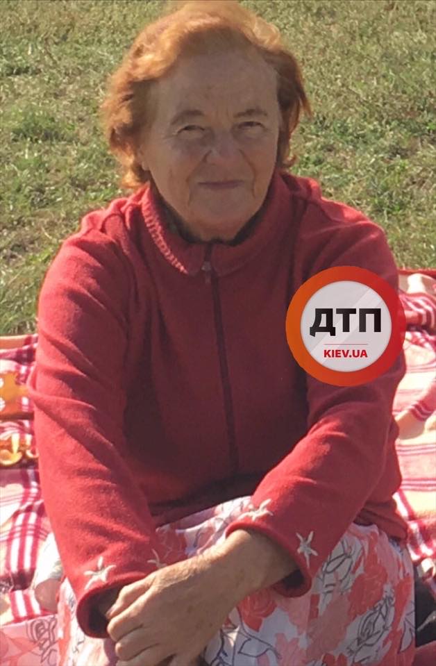У Києві розшукують бабусю, яка зникла на Троєщині