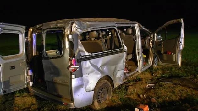 У Польщі в аварію потрапив мікроавтобус з українцями