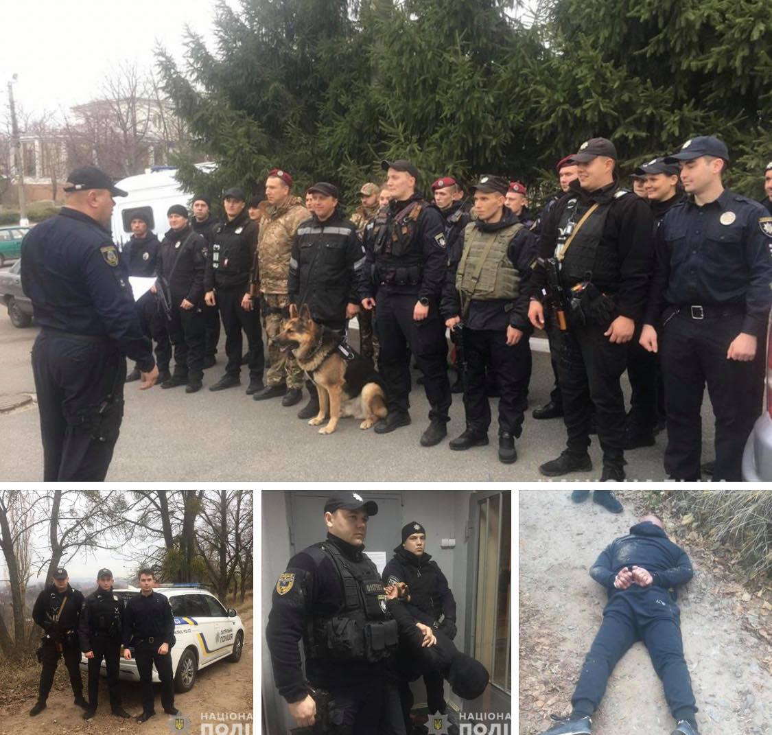 Поліція Київщини оперативно затримала втікача-росіянина 