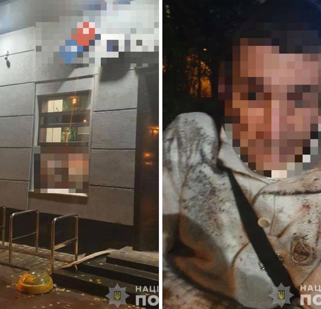 У Шевченківському районі столиці оперативники затримали зловмисника, який обікрав кафе