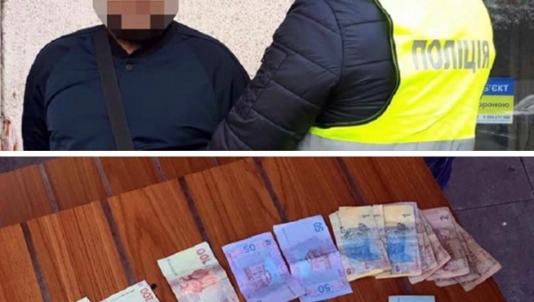 У Києві оперативники затримали чоловіка, який обікрав мешканця Хмельниччини