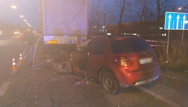 За добу в ДТП на дорогах Київщини постраждали шестеро людей