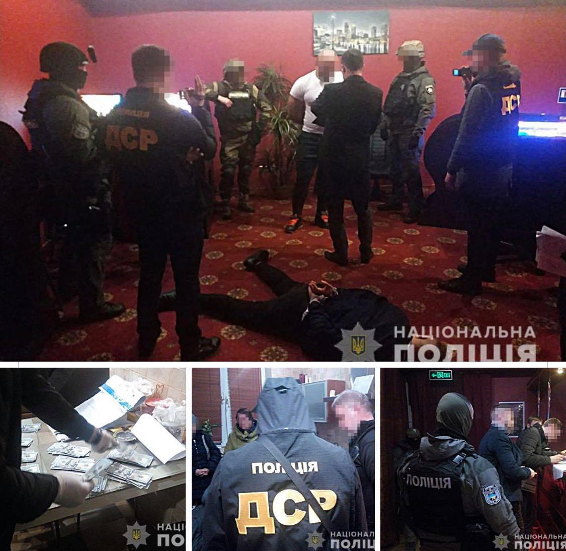 У Києві поліція затримала злочинну групу «колекторів»