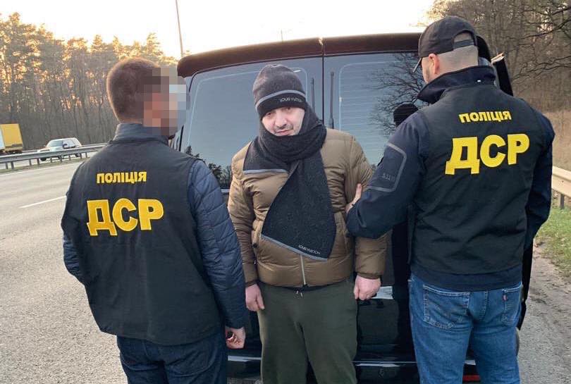 У Києві поліцейські затримали «злодія в законі» «Лашу Очамчирського»
