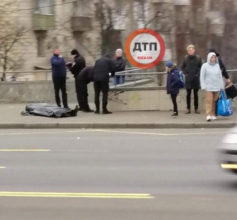 Не доброе утро: в Днепровском районе столицы обнаружен труп