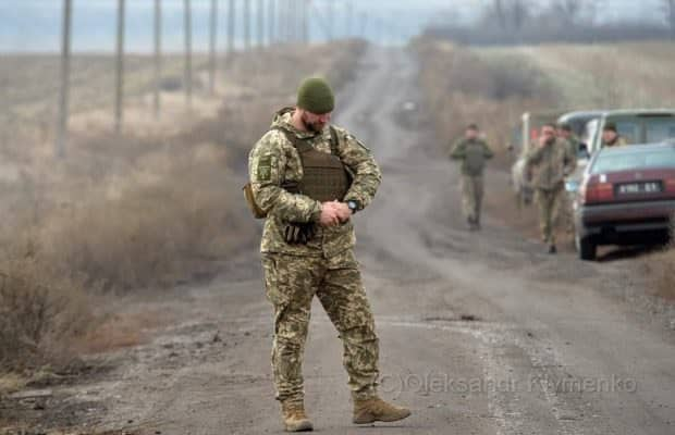 У військовому шпиталі Харкова помер командир 128 бригади