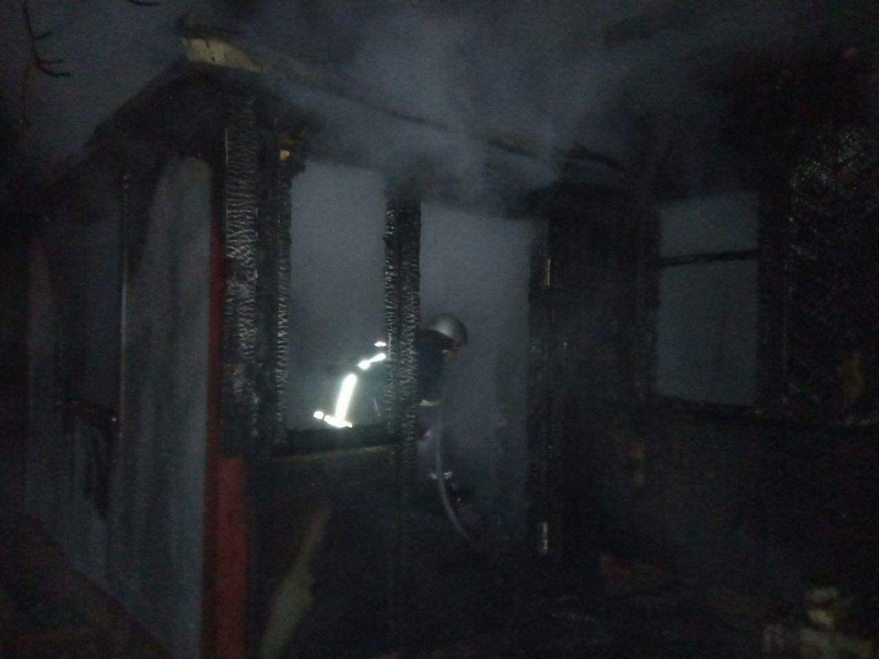 У Вишгородському районі під час пожежі загинув чоловік