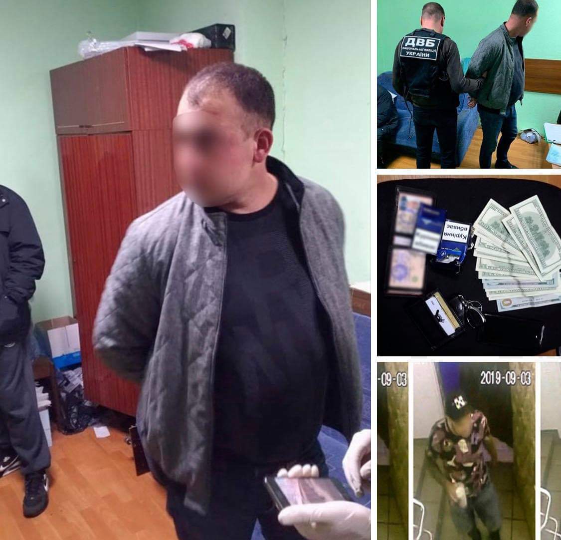 У Харкові оголошено підозри нападникам на поліцейського та особі, яка намагалась їх відкупити
