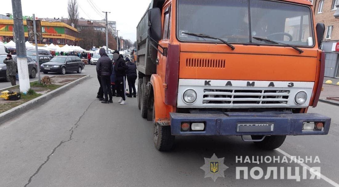 ДТП на Київщині: загинула жінка-пішохід, ще двоє травмовано