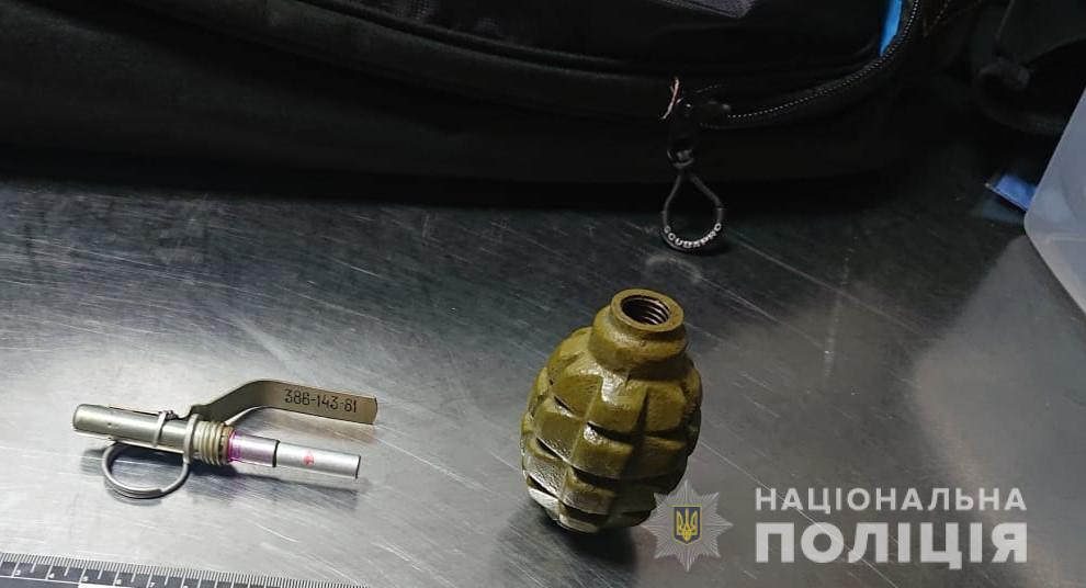 В «Борисполе» мужчина из Донецка пытался улететь в Египет с гранатой