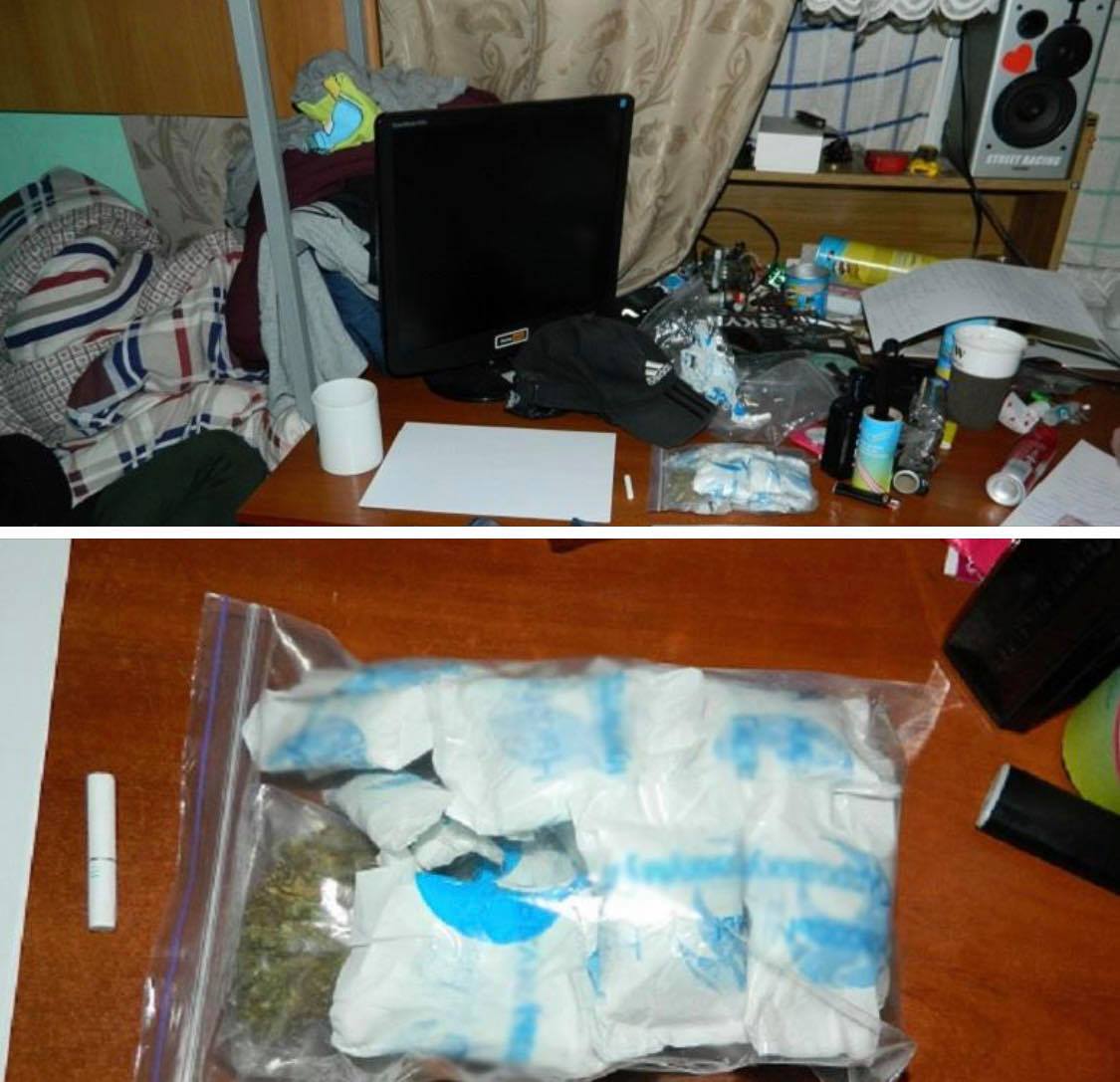 У Києві студент в гуртожитку продавав марихуану