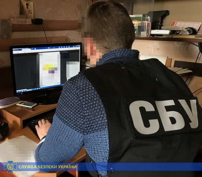 У Запоріжжі СБУ блокувала діяльність антиукраїнського інтернет-пропагандиста