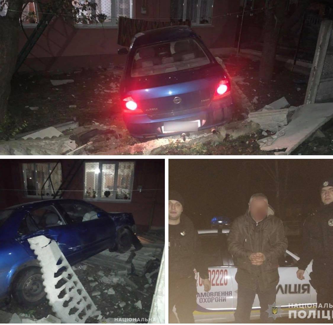 На Київщині правохоронці затримали водія, який на смерть збив пішохода і втік