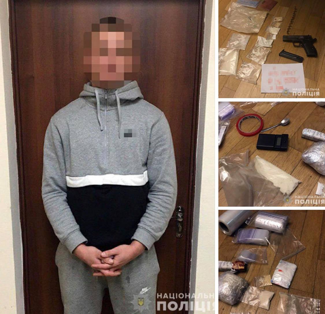 У Києві затримали чоловіка, який збував наркотики через популярний мессенджер