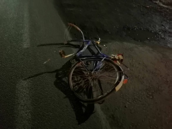 ДБР розслідує ДТП на Житомирщині за участі поліцейського, який на смерть збив велосипедиста