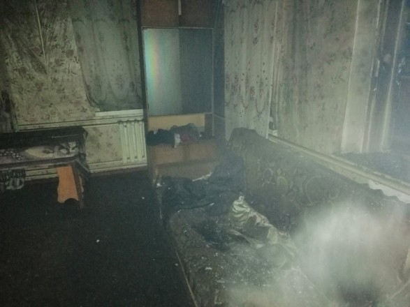На Харківщині у пожежі загинула пенсіонерка