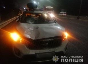 За добу на дорогах Київщини сталося три ДТП з травмованими, одна з них – смертельна