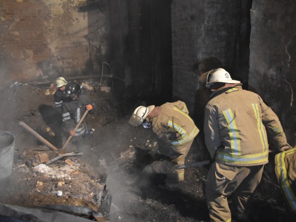 Пожежа в одеському коледжі: під завалами знайшли тіла 14 загиблих