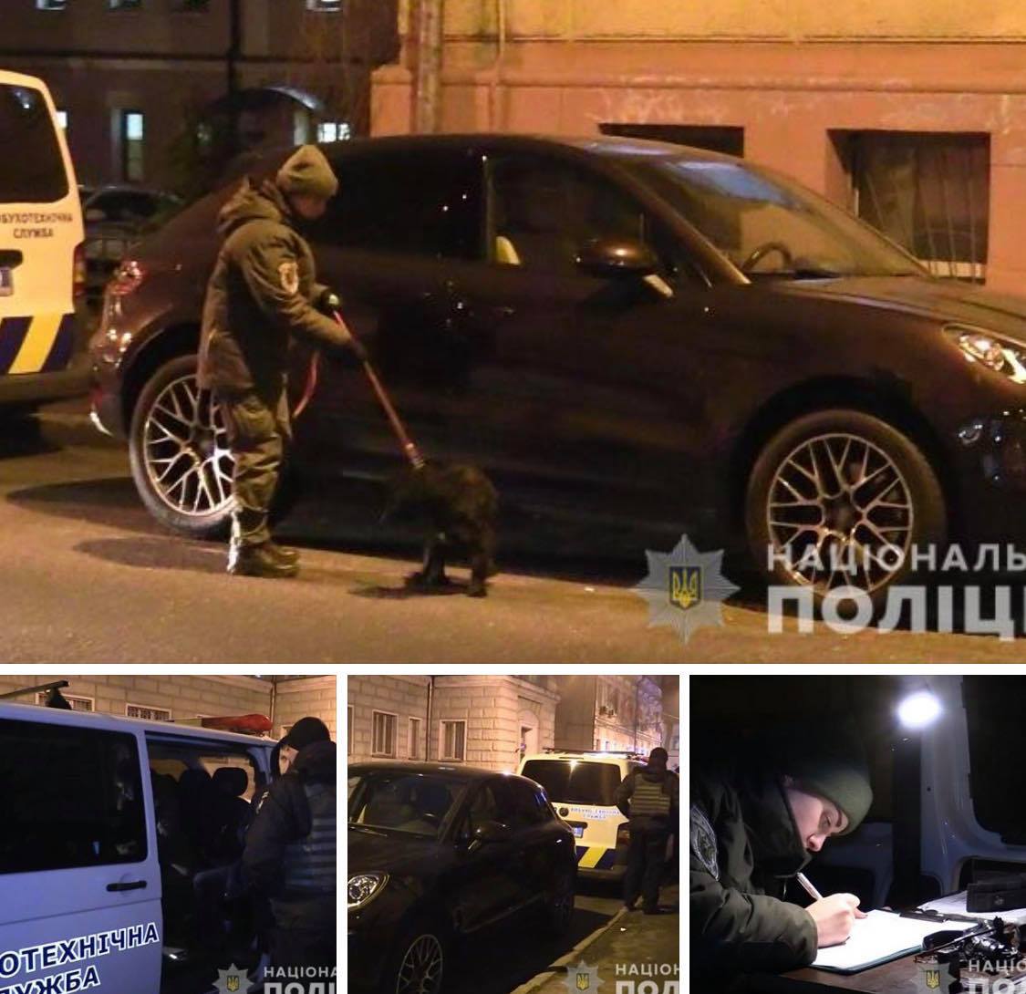 У Києві перехожий затримав зловмисника, який намагався прикріпити до автомобіля підозрілий предмет