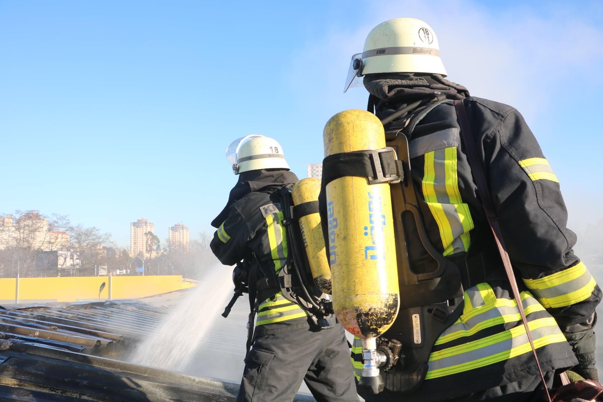 Впродовж минулого тижня пожежно-рятувальні підрозділи здійснили 208 виїздів на ліквідацію пожеж та надзвичайних ситуацій