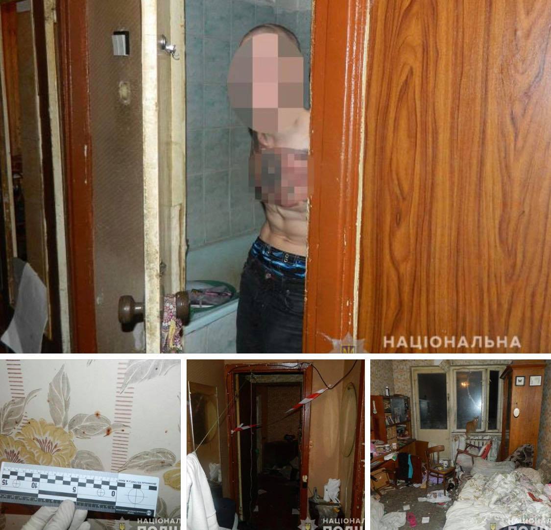 У Києві поліцейські затримали чоловіка, котрий до смерті побив свою бабусю