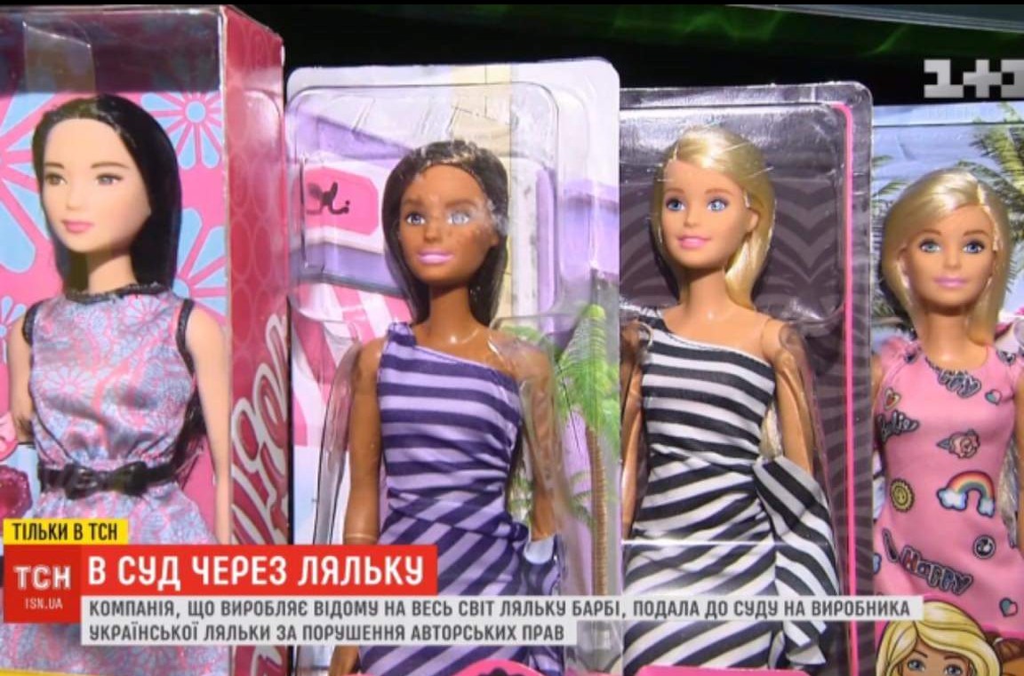 Барби vs Ася: создатели известной компании по производству кукол, подрали в суд на украинскую компанию, потребовав 1 миллион гривен