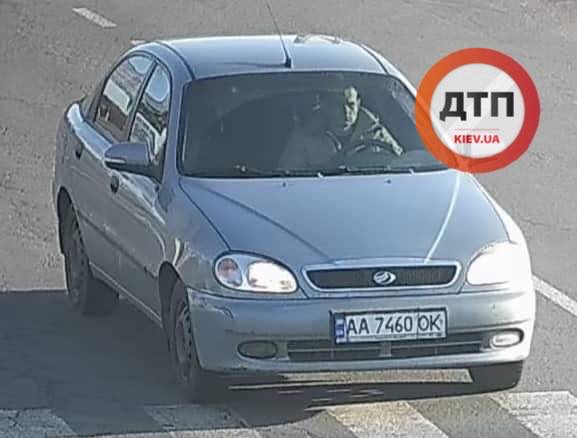 Під Києвом у Боярці викрали автомобіль Daewoo Lanos 2014 держ. номер АА7460ОК