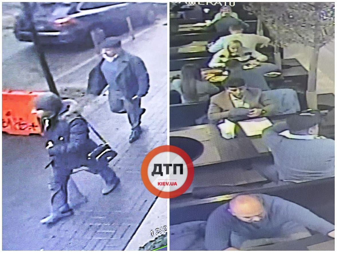 В Киеве на Подоле в ресторане украли кошелек: розыск подозреваемого