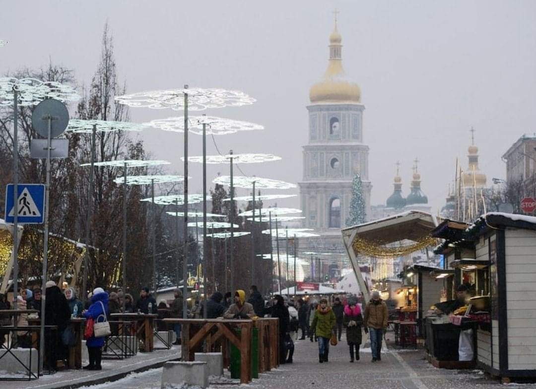 На Рождество, 7 января, запретят движение транспорта по Владимирскому проезду и Владимирской улице