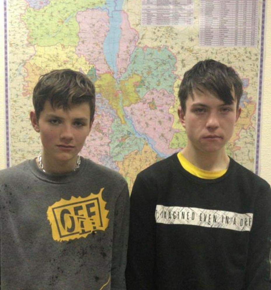 Поліція розшукала хлопців, які зникли на Богуславщині